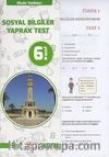 6. Sınıf Sosyal Bilgiler Yaprak Test 