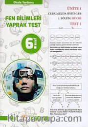 6. Sınıf Fen Bilimleri Yaprak Test 