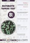 8. Sınıf TEOG Matematik Yaprak Test 
