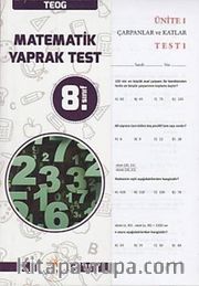 8. Sınıf TEOG Matematik Yaprak Test 