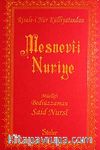 Mesnevi-i Nuriye (Büyük Boy Şamua Vinleks Ciltli)