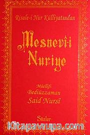 Mesnevi-i Nuriye (Büyük Boy Şamua Vinleks Ciltli)