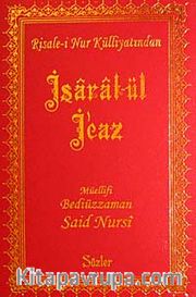 İşarat-ül İ'caz (Büyük Boy Şamua Vinleks Ciltli)