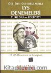 LYS Denemeleri Türk Dili ve Edebiyatı