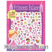 Princess Palace Puffy Sticker Book (Puffy Sticker Activity)