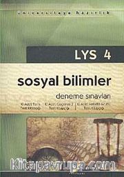 LYS 4 Sosyal Bilimler Deneme Sınavları