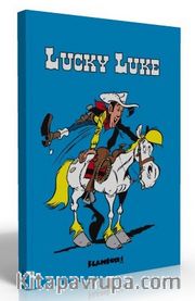 Lucky Luke (Mavi Defter)