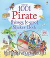 1001 Pirate Things To Spot Sticker Book