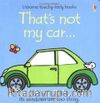 That's Not My Car