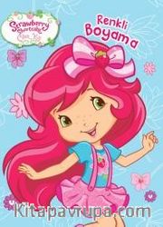 Çilek Kız Renkli Boyama