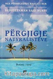 Tabiat Risalesi (Arnavutça)