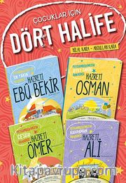 Çocuklar İçin Dört Halife (4 kitap)