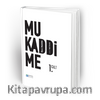 Mukaddime 1. Cilt