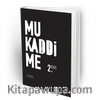 Mukaddime 2. Cilt