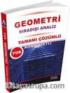YGS Geometri Konu Özetli Tamamı Çözümlü Soru Bankası 