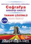 LYS Coğrafya Tamamı Çözümlü Konu Özetli Soru Bankası 