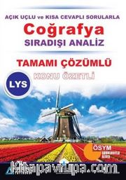 LYS Coğrafya Tamamı Çözümlü Konu Özetli Soru Bankası 