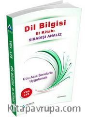 YGS-LYS Dil Bilgisi El Kitabı <br /> Ucu Açık Sorularla Uygulamalı