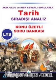 LYS Tarih Konu Özetli Soru Bankası 