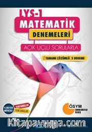 LYS 1 Matematik Tamamı Çözümlü 5 Deneme 