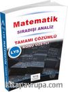 LYS Matematik Tamamı Çözümlü Konu Özetli