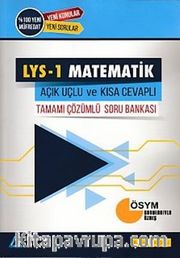 LYS 1 Matematik Açık Uçlu ve Kısa Cevaplı Tamamı Çözümlü Soru Bankası