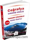 YGS Coğrafya Tamamı Çözümlü Konu Özetli
