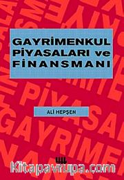 Gayrimenkul Piyasaları ve Finansmanı