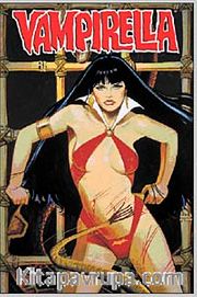 Vampirella-1 (Özel  Jim Silke Kapak)