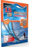 LYS Biyoloji Tamamı  Çözümlü 15 Deneme Sınavı