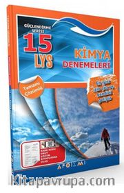 LYS Kimya Tamamı Çözümlü 15 Deneme Sınavı