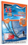 LYS Fizik Tamamı Çözümlü 15 Deneme Sınavı