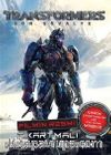 Transformers Filmin Resmi Çıkartmalı Faaliyet