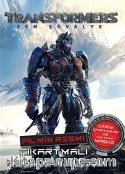 Transformers Filmin Resmi Çıkartmalı Faaliyet
