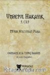 Umdetül Hakayık 5. Cilt (Osmanlıca Tıpkı Basım)