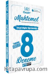 2017 ÖABT Muhtemel Sosyal Bilgiler Öğretmenliği Çözümlü 8 Deneme