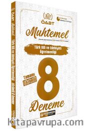 2017 ÖABT Muhtemel Türk Dili ve Edebiyatı Öğretmenliği Çözümlü 8 Deneme