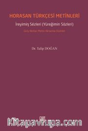 Horasan Türkçesi Metinleri