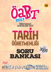 2017 ÖABT Tarih Öğretmenliği Soru Bankası 