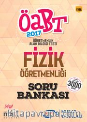 2017 ÖABT Fizik Öğretmenliği Soru Bankası (Kod:1286)