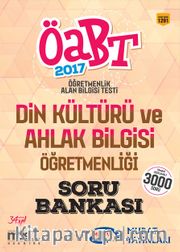 2017 ÖABT Din Kültürü ve Ahlak Bilgisi Öğretmenliği Soru Bankası