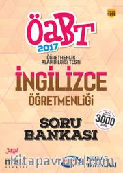 2017 ÖABT İngilizce Öğretmenliği Soru Bankası (Kod:1292)