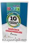 2017 ÖABT İngilizce Öğretmenliği Çözümlü 10 Deneme