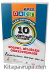 2017 ÖABT Sosyal Bilgiler Öğretmenliği Çözümlü 10 Deneme
