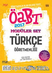 2017 ÖABT Modüler Set Türkçe Öğretmenliği (Kod:1212)