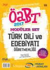 2017 ÖABT Modüler Türk Dili ve Edebiyatı Öğretmenliği (Kod:1213)
