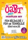 2017 ÖABT Modüler Set Fen Bilimleri / Fen ve Teknoloji Öğretmenliği (3 Kitap) (Kod:1214)