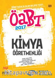 2017 ÖABT Kimya Öğretmenliği Konu Anlatımlı (Kod:1217)