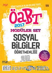 2017 ÖABT Sosyal Bilgiler Öğretmenliği Modüler Set (3 Kitap) 