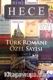 65-66-67-Hece Aylık Edebiyat Dergisi Türk Romanı Özel Sayısı (2 Cilt Takım)